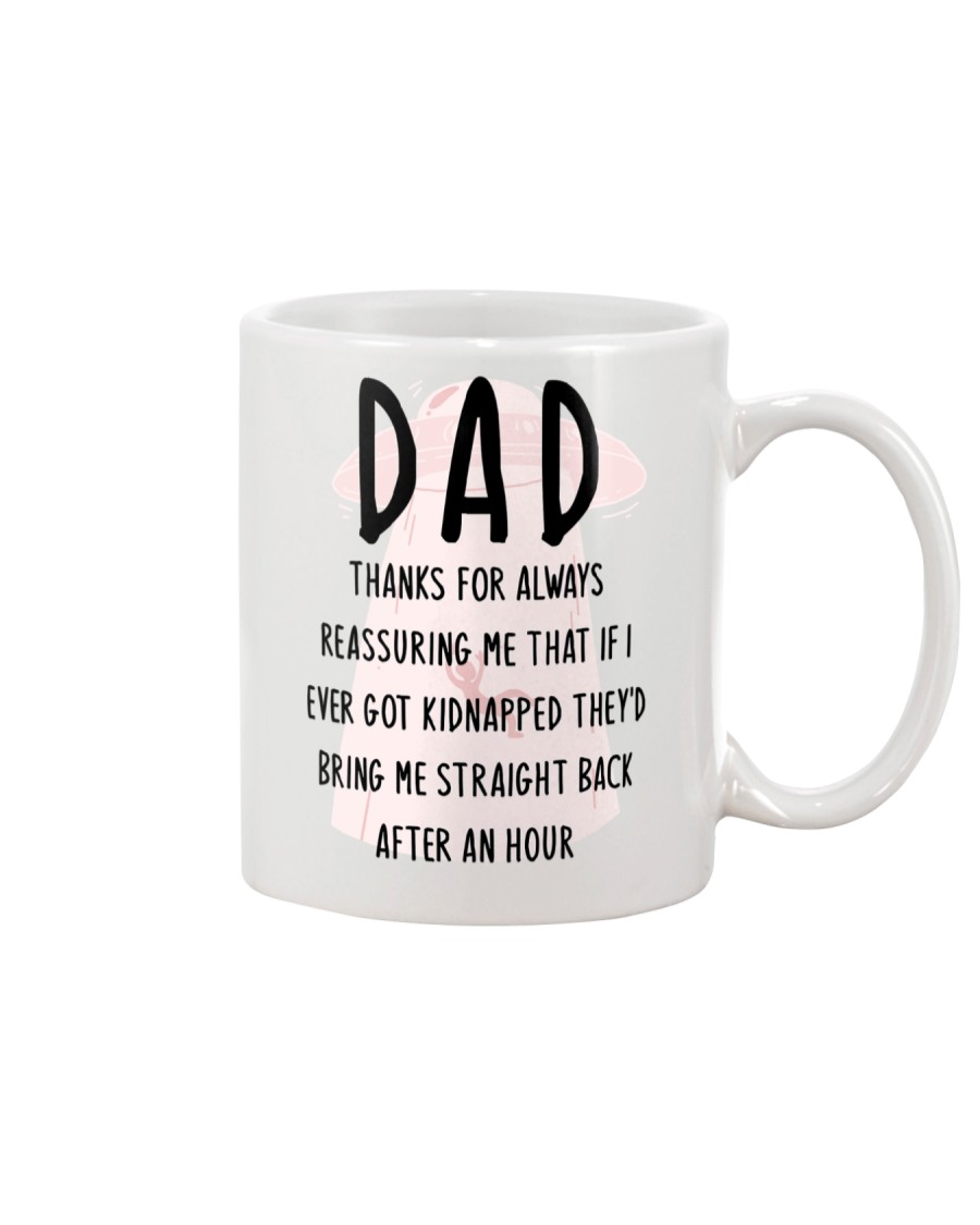 Dad Reassuring Me Mug
