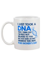 DNA test Mug back