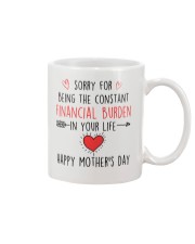 Constant Financial Burden Mug front