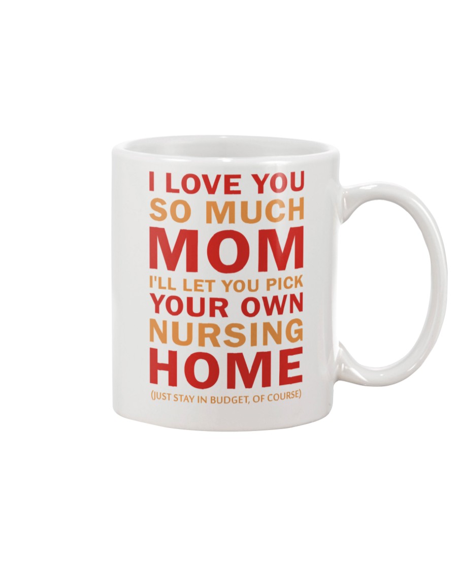 Mother Nursing Home Mug
