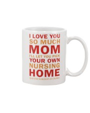 Mother Nursing Home Mug front