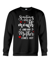 Mother Comes Out Crewneck Sweatshirt thumbnail