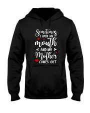 Mother Comes Out Hooded Sweatshirt thumbnail