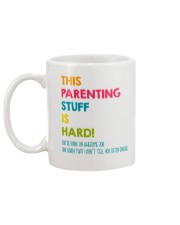Parenting Stuff Is Hard Mug back