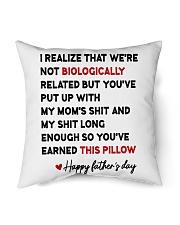 So You've Earned This Pillow Indoor Pillow - 16” x 16” thumbnail