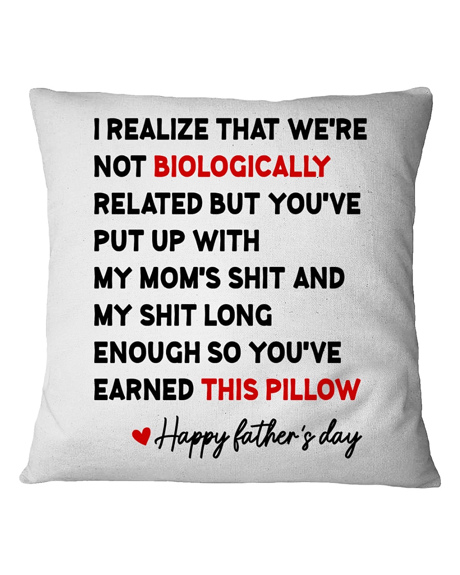 So You've Earned This Pillow Square Pillowcase