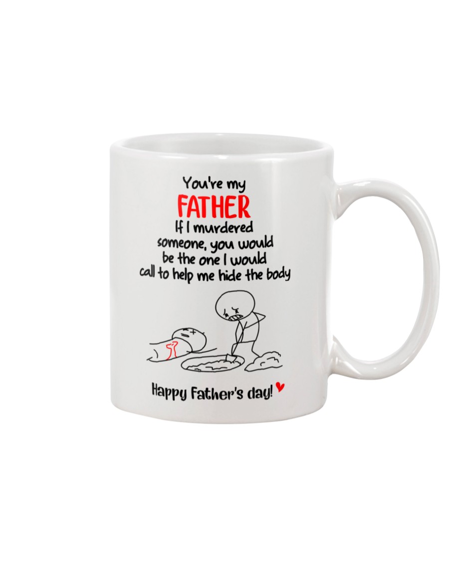 Help Me Hide The body Mug