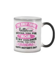 Having You For A Mom Color Changing Mug thumbnail