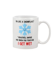 I'm Like A Snowflake Mug front