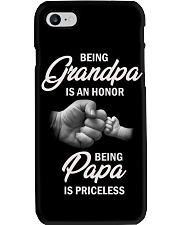 Being Grandpa Phone Case thumbnail