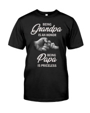 Being Grandpa Premium Fit Mens Tee thumbnail
