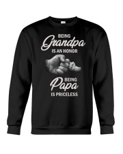 Being Grandpa Crewneck Sweatshirt thumbnail