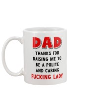 Caring Lady Mug back
