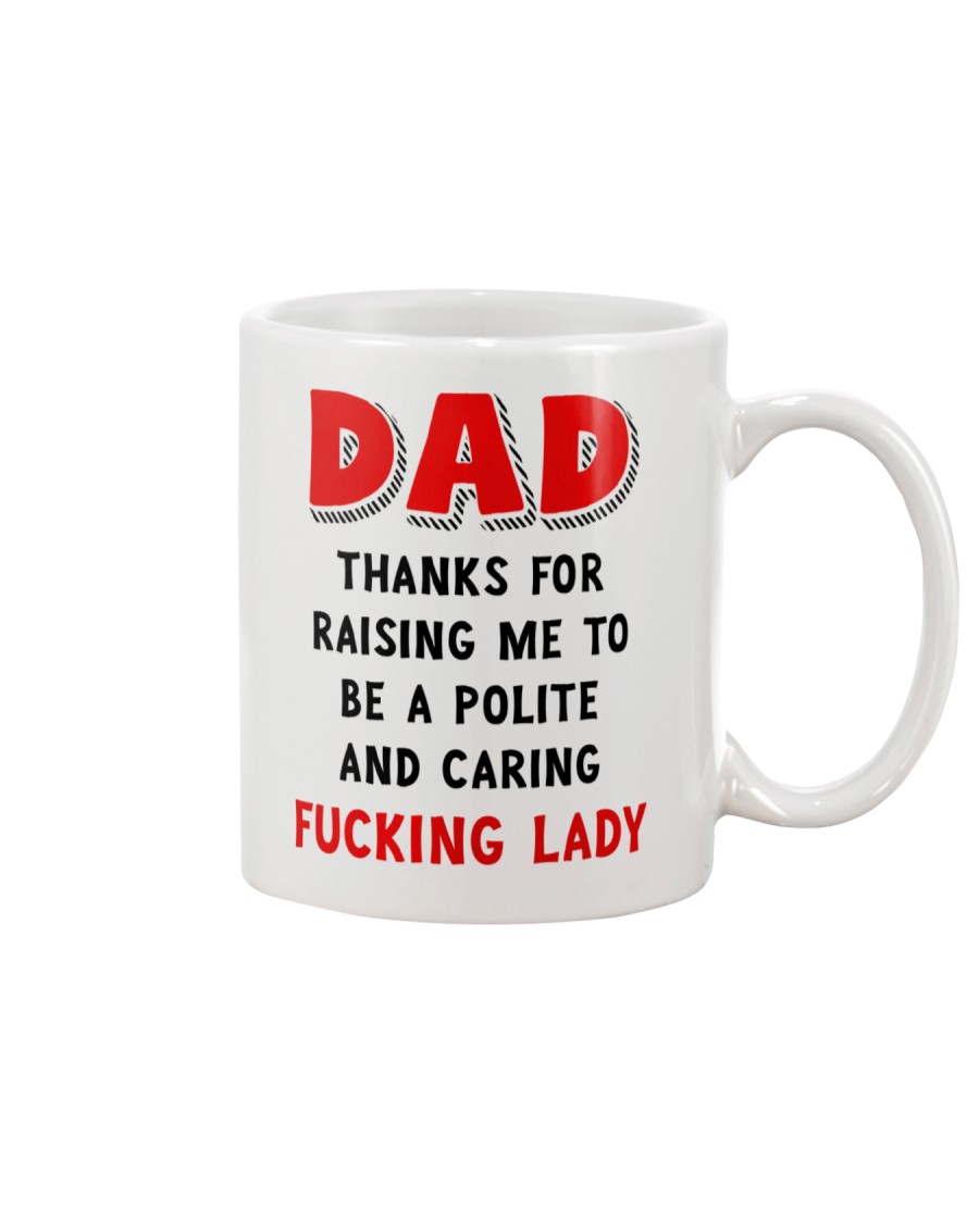 Caring Lady Mug