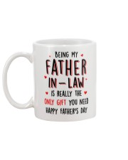 Father-in-law Only Gift Mug back