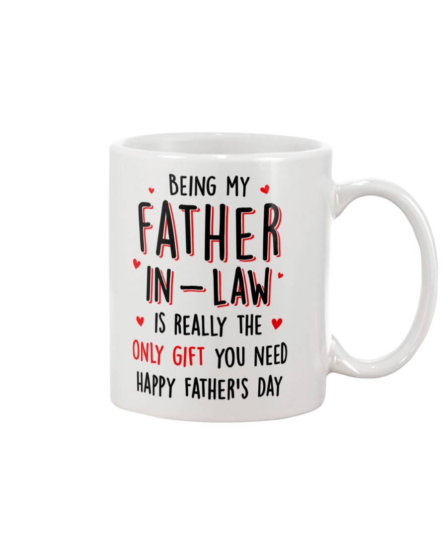 Father-in-law Only Gift Mug