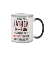 Father-in-law Only Gift Color Changing Mug thumbnail