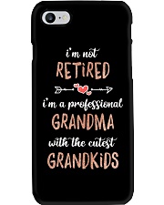 With The Cutest Grandkids Phone Case thumbnail