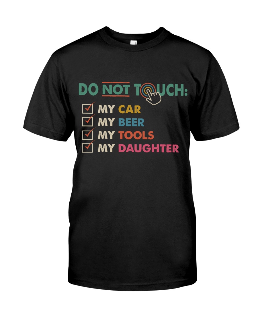 Do Not Touch Premium Fit Mens Tee
