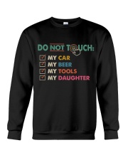 Do Not Touch Crewneck Sweatshirt thumbnail