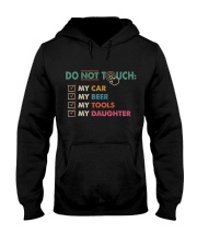 Do Not Touch Hooded Sweatshirt thumbnail