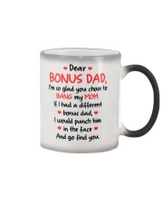 Bonus Dad Bang Mom Color Changing Mug thumbnail