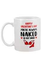 You're Always Naked In My Mind Mug back