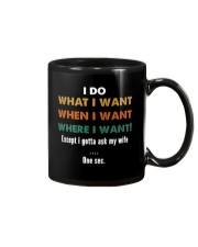 I Gotta Ask My Wife Mug thumbnail