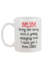 Get It From Dad Mug back