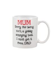 Get It From Dad Mug front