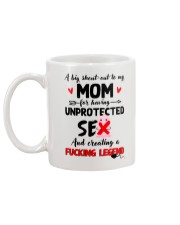 Shout Out To My Mom Mug back