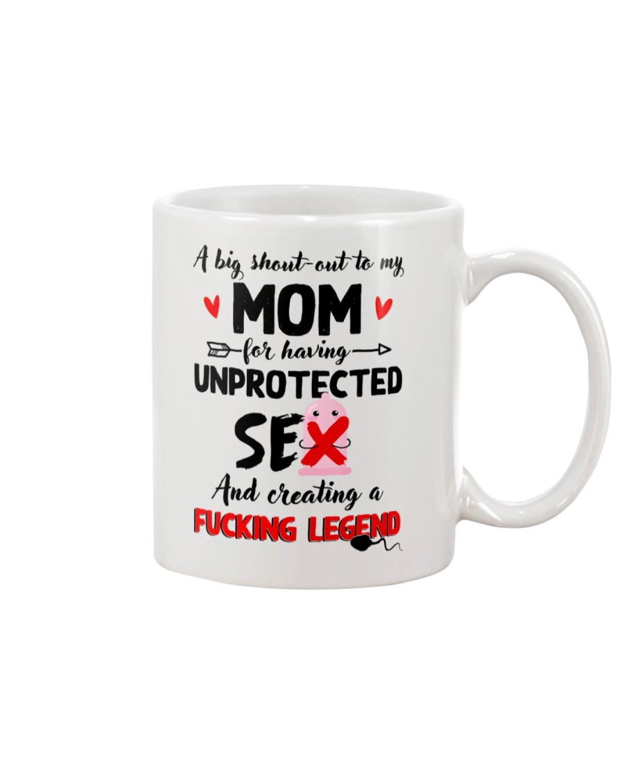 Shout Out To My Mom Mug