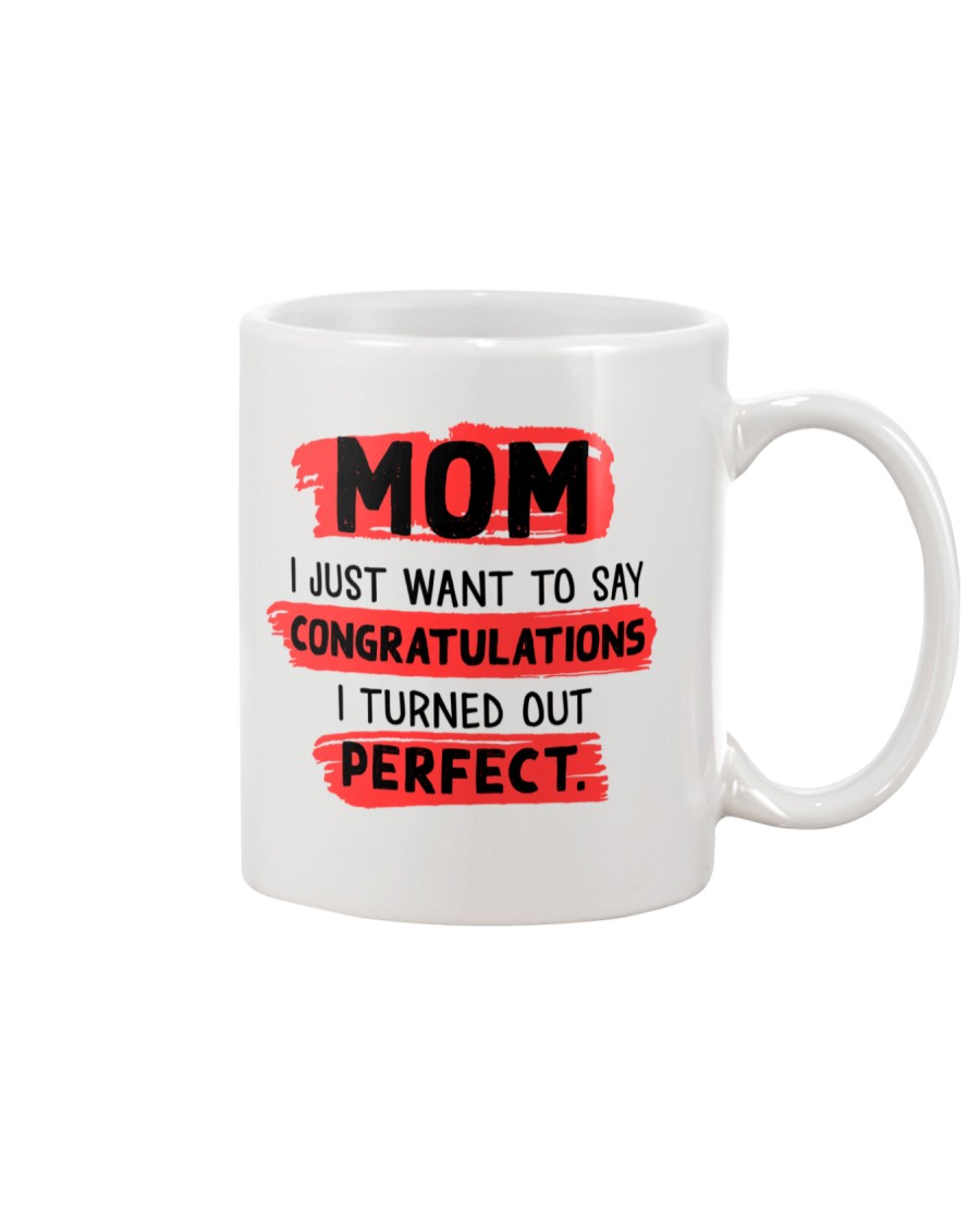 Mom Congratulation Mug