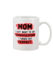 Mom Congratulation Mug front