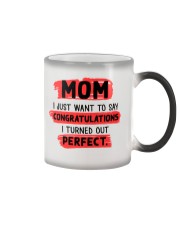 Mom Congratulation Color Changing Mug thumbnail