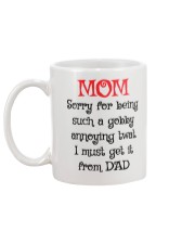Must Get It From Dad Mug back
