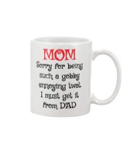 Must Get It From Dad Mug front