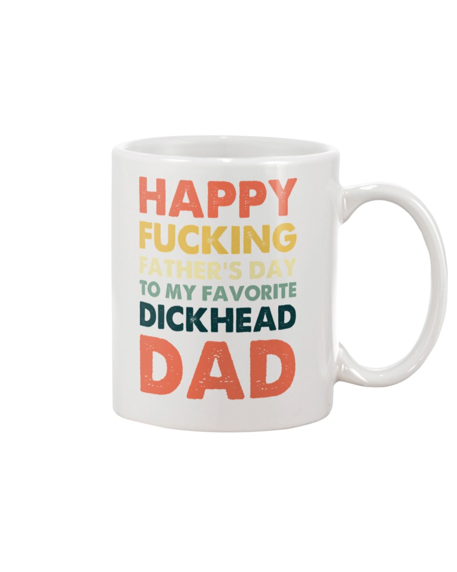 Dickhead Dad Mug