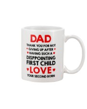 Not Giving Up After First Child Mug front