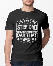 The Dad That Stepped Up Classic T-Shirt lifestyle-mens-crewneck-front-13