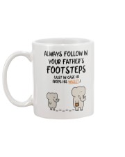 In Case Drops His Wallet Mug back
