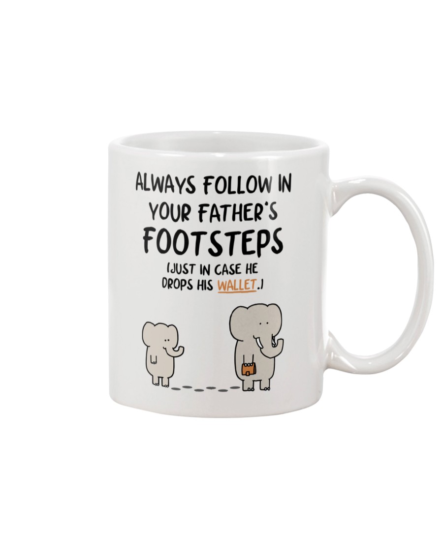 In Case Drops His Wallet Mug