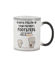 In Case Drops His Wallet Color Changing Mug thumbnail