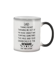 Dad Reward For Not Throwing Me Color Changing Mug thumbnail