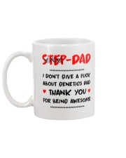 Give A Fuck About Genetics Mug back