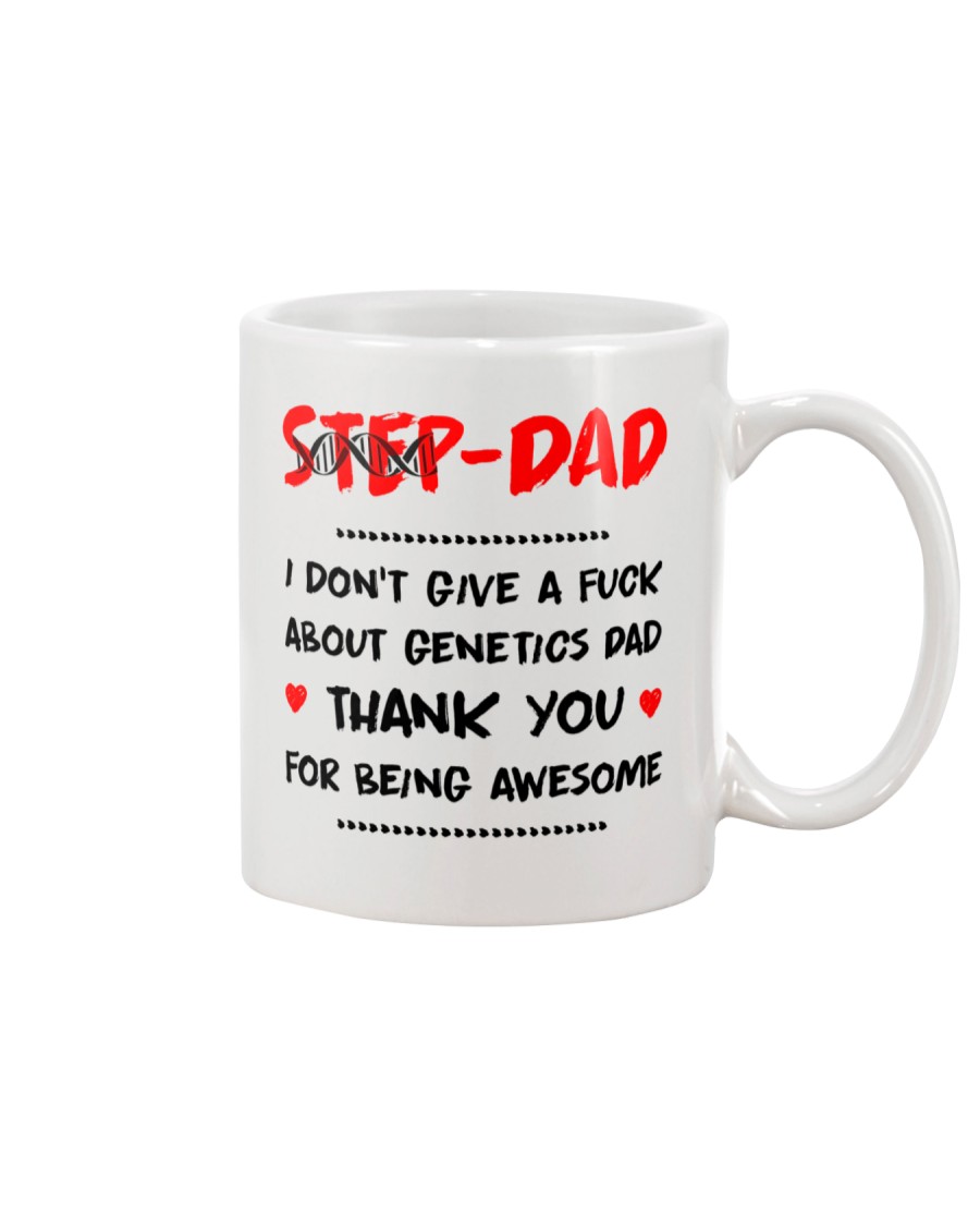 Give A Fuck About Genetics Mug