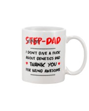 Give A Fuck About Genetics Mug front