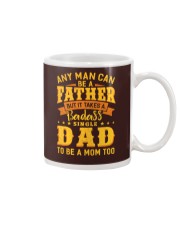 Badass Single Dad Mug thumbnail