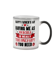Having Me As Your Child Color Changing Mug thumbnail