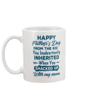 Shacked Up With Mom Mug back